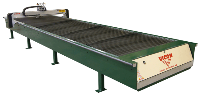 HVAC 520 Plasma Cutting Table