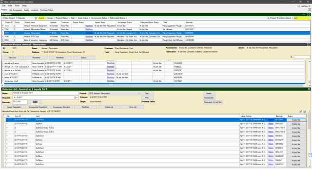 Vicon Vi-Bar Software